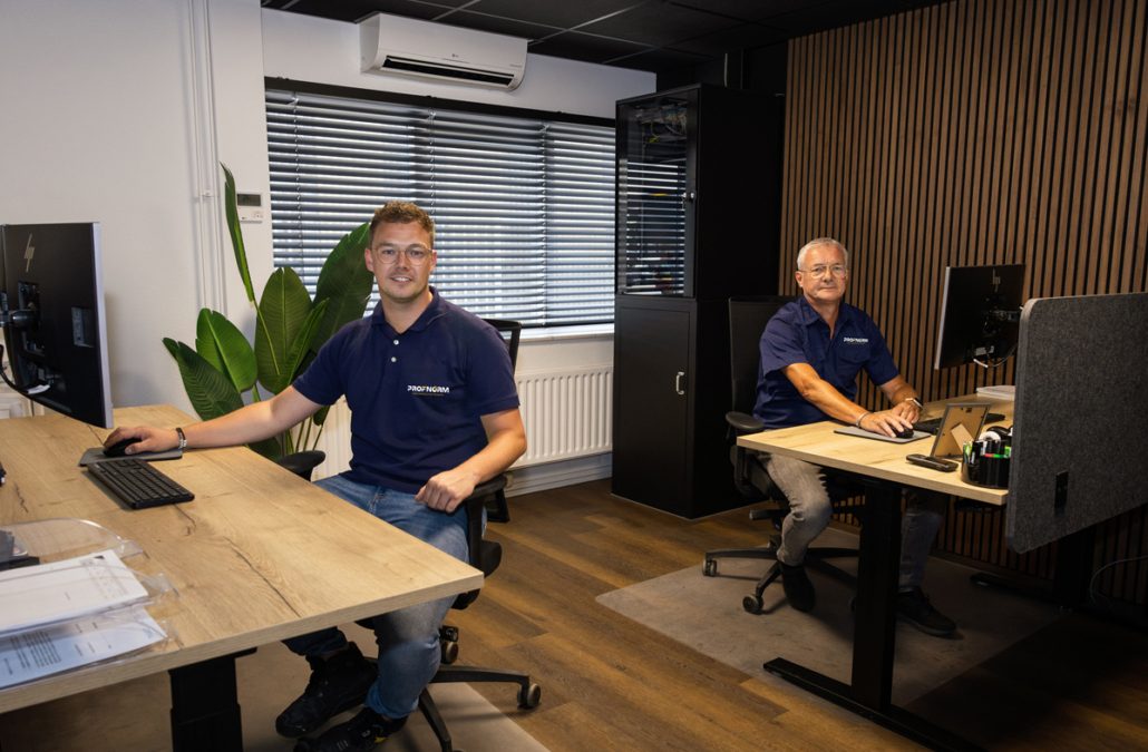 Frisse wind bij Profnorm Kampen