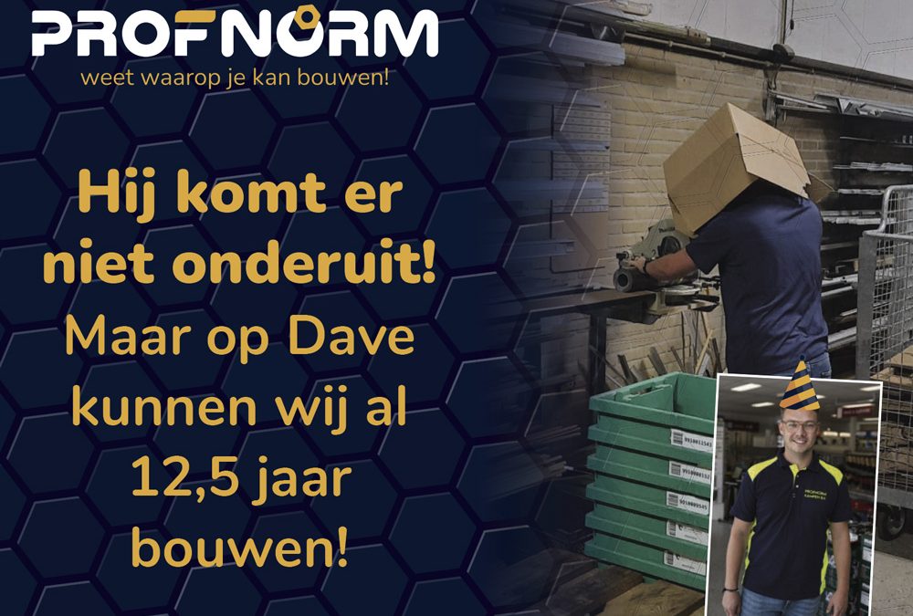Feest op de zaak