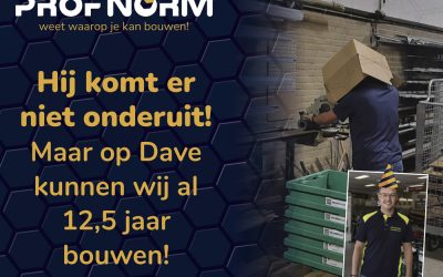 Feest op de zaak