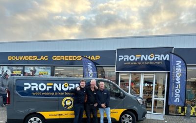 Profnorm Kampen B.V. en Ton Nijdam Veiligheids Service
